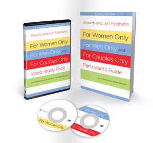 For Women Only, For Men Only, and For Couples Only Video Study Pack