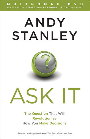 Ask It DVD by Andy Stanley