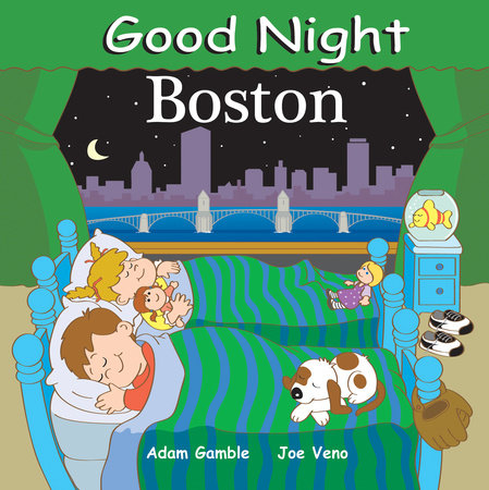 Good Night Boston by Adam Gamble
