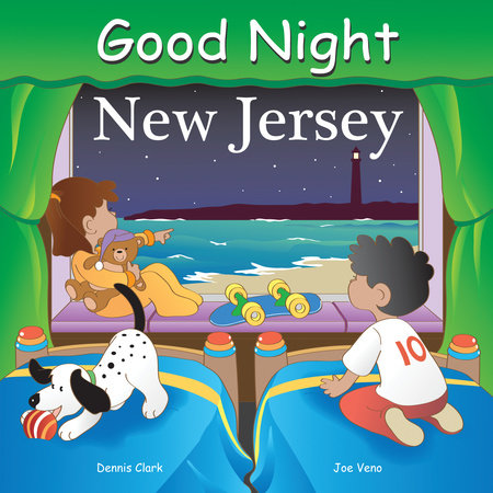 Good Night New Jersey by Dennis Clark