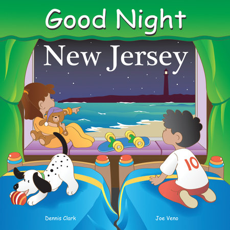 Good Night New Jersey by Dennis Clark
