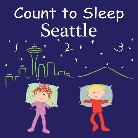 Count To Sleep Seattle by Adam Gamble and Mark Jasper
