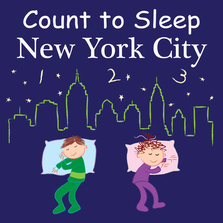 Count To Sleep New York City by Adam Gamble and Mark Jasper