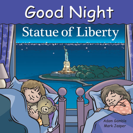 Good Night Statue of Liberty by Adam Gamble and Mark Jasper