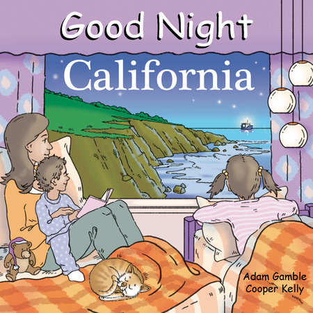 Good Night California by Adam Gamble