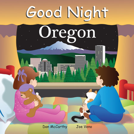 Good Night Oregon by Dan McCarthy