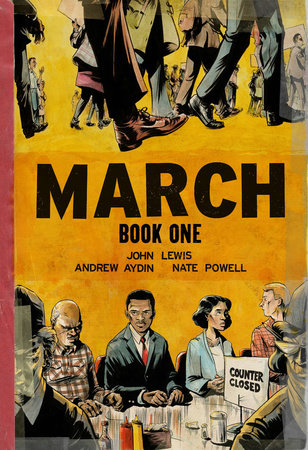 March: Book One (Oversized Edition) by John Lewis and Andrew Aydin