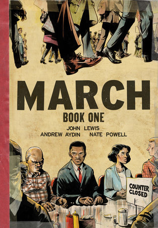 March: Book One (Oversized Edition) by John Lewis | Andrew Aydin