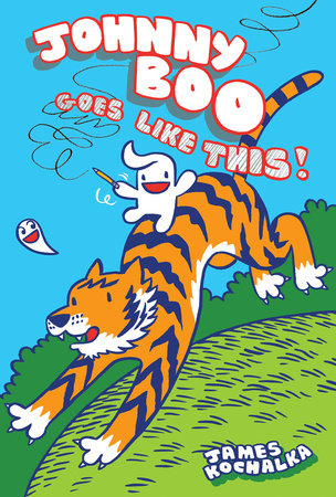 Johnny Boo Goes Like This! (Johnny Boo Book 7) by James Kochalka
