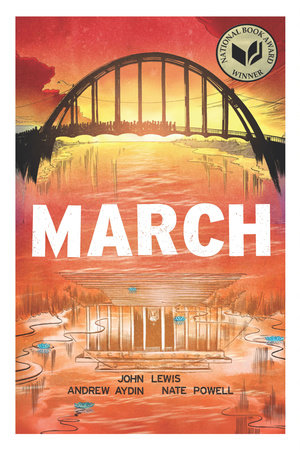 March (Trilogy Slipcase Set) by John Lewis and Andrew Aydin