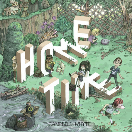 Home Time (Book One) by Campbell Whyte