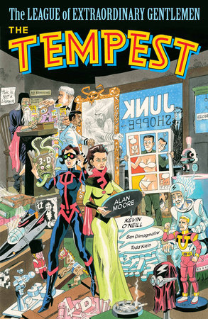 The League of Extraordinary Gentlemen (Vol IV): The Tempest by Alan Moore