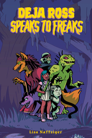 Deja Ross Speaks to Freaks by Lisa Naffziger