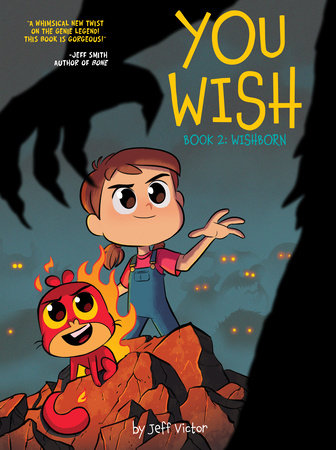 You Wish (Book 2): Wishborn by Jeff Victor