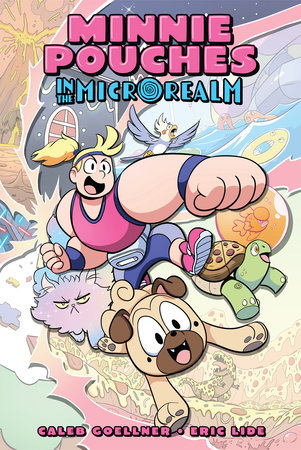 Minnie Pouches in the MicroRealm by Caleb Goellner