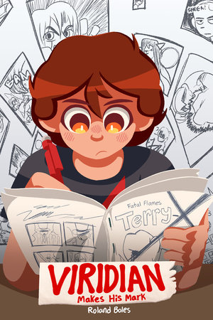 Viridian (Book 1): Makes His Mark by Roland Boles