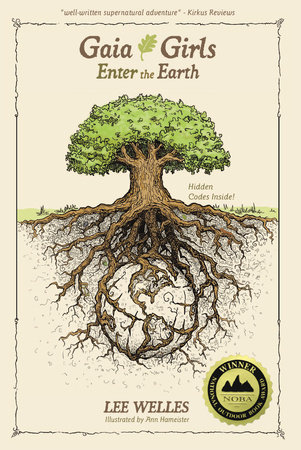 Gaia Girls Enter the Earth by Lee Welles