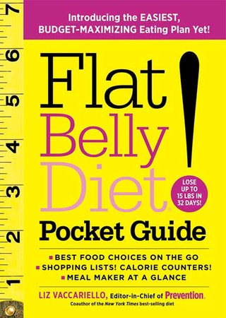 Flat Belly Diet! Pocket Guide by Liz Vaccariello