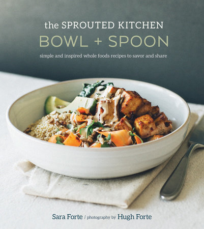 The Sprouted Kitchen Bowl and Spoon by Sara Forte