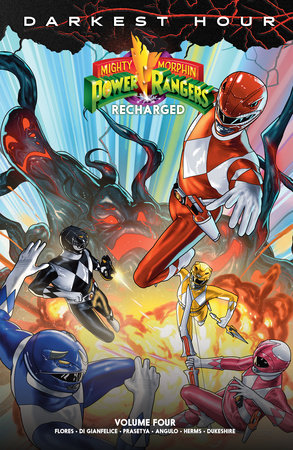 Mighty Morphin Power Rangers: Recharged Vol. 4 by Melissa Flores