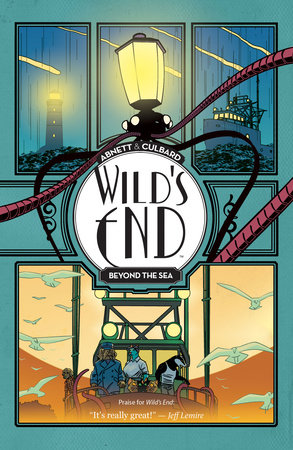 Wild's End: Beyond the Sea by Dan Abnett