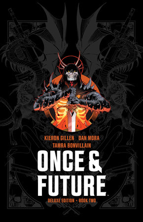Once & Future Book Two Deluxe Edition by Kieron Gillen