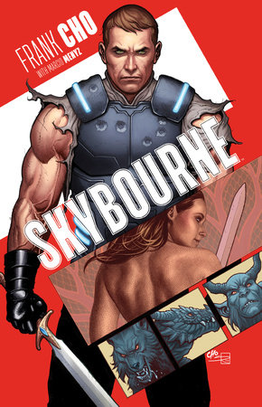 Skybourne by Frank Cho