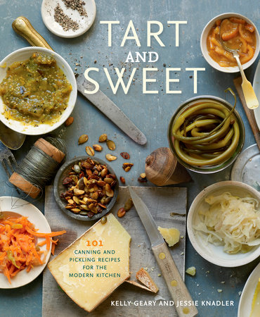 Tart and Sweet by Jessie Knadler and Kelly Geary