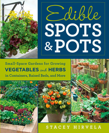 Edible Spots and Pots by Stacey Hirvela