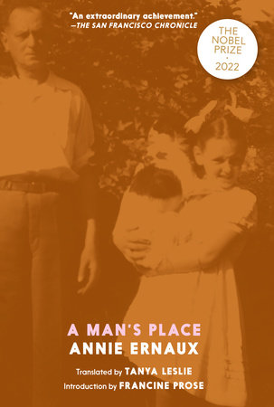 A Man's Place by Annie Ernaux