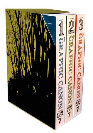 The Graphic Canon, Vol. 1-3 by Russ Kick