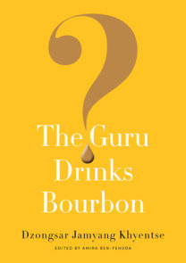 The Guru Drinks Bourbon?