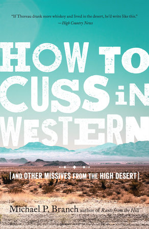 How to Cuss in Western by Michael P. Branch