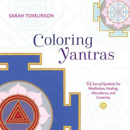 Coloring Yantras by Sarah Tomlinson