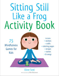 Sitting Still Like a Frog Activity Book
