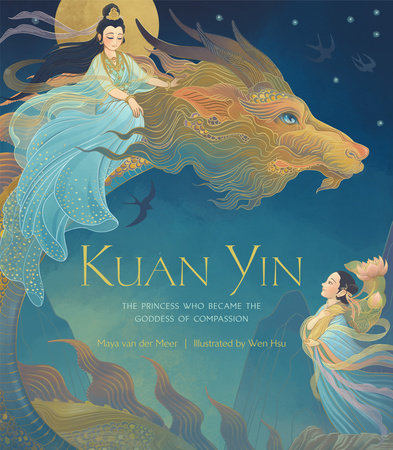 Kuan Yin by Maya van der Meer