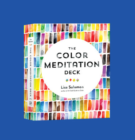 The Color Meditation Deck by Lisa Solomon
