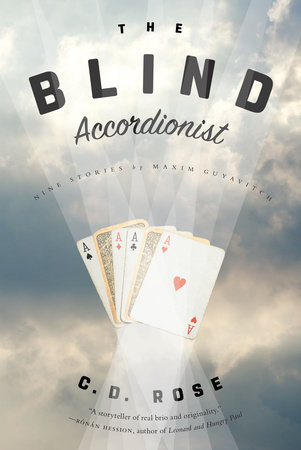The Blind Accordionist by C. D. Rose