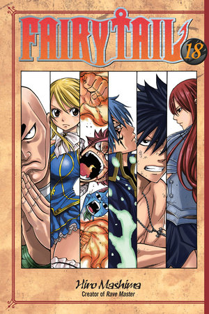 FAIRY TAIL 18 by Hiro Mashima