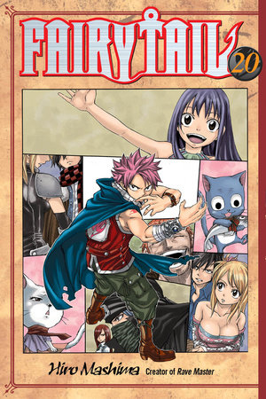 FAIRY TAIL 20 by Hiro Mashima