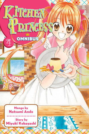Kitchen Princess Omnibus 4 by Miyuki Kobayashi
