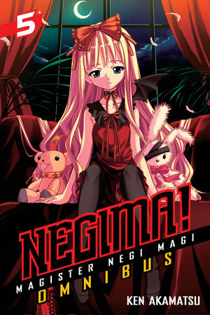Negima! Omnibus 5 by Ken Akamatsu