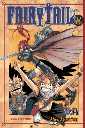 FAIRY TAIL 8 by Hiro Mashima