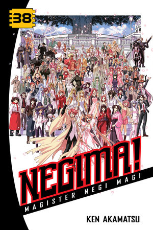 Negima! 38 by Ken Akamatsu