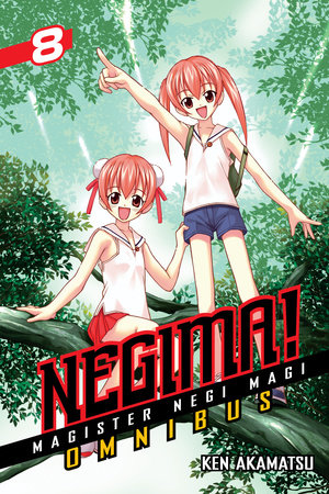 Negima! Omnibus 8 by Ken Akamatsu