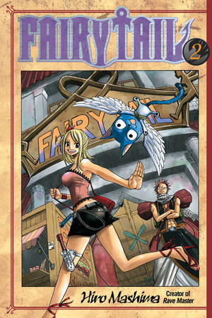 FAIRY TAIL 2 by Hiro Mashima