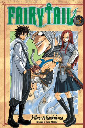 FAIRY TAIL 3 by Hiro Mashima