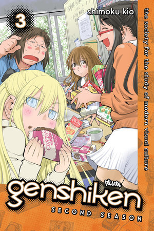 Genshiken: Second Season 3 by Shimoku Kio