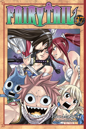 FAIRY TAIL 37 by Hiro Mashima