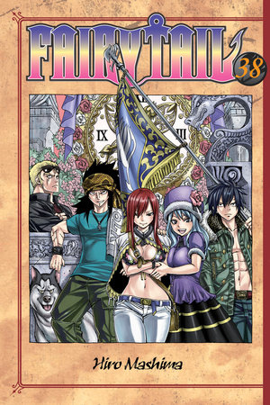 FAIRY TAIL 38 by Hiro Mashima